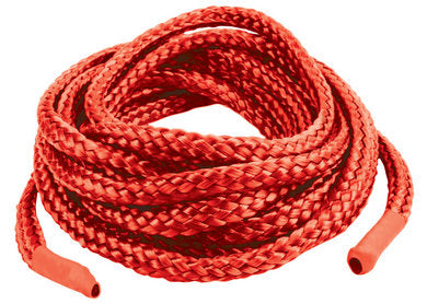 Japanese Silk Love Rope 10 Feet Red