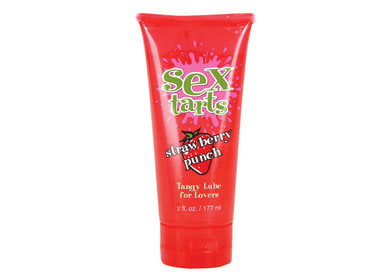 Sex Tarts Lube, Strawberry Punch, 2 fl. oz. (59 ml), tube