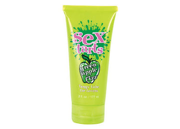 Sex Tarts Lube Green Apple Fizz 2 fluid ounces Tube