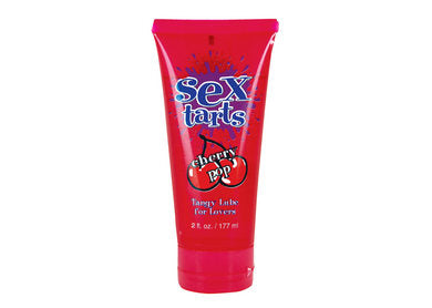 Sex Tarts Lube, Cherry Pop, 2 fl. oz. (59 ml), tube