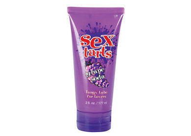 Sex Tarts Lube, Grape Soda, 2 fl. oz. (59 ml), tube