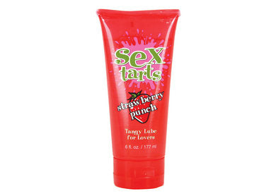 Sex Tarts Lube, Strawberry Punch, 6 fl. oz. (177ml), tube