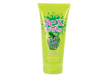 Sex Tarts Lube, Green Apple Fizz, 6 fl. oz. (177ml), tube