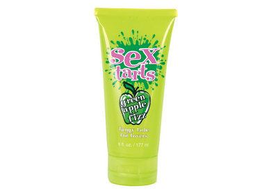 Sex Tarts Lube, Green Apple Fizz, 6 fl. oz. (177ml), tube