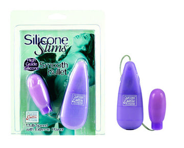 Silicone slims smooth bullet