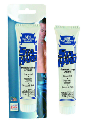 Sta-hard cream 1.5 oz - unscented