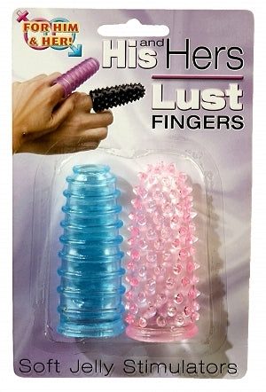 His and Hers Lust Fingers Blue/Pink