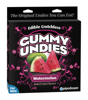 Edible Male Gummy Undies Watermelon