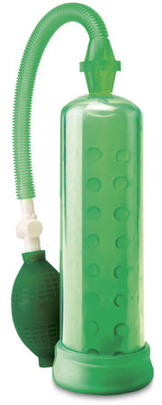 Pump Worx Silicone Power Pump Green