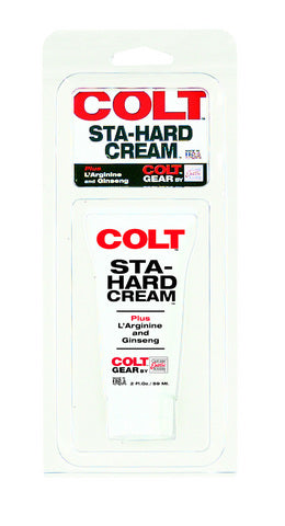 Colt sta-hard cream - 2 oz