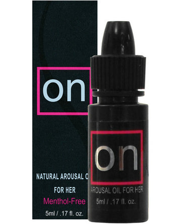 On Natural Arousal Oil For Her .17 Ounce