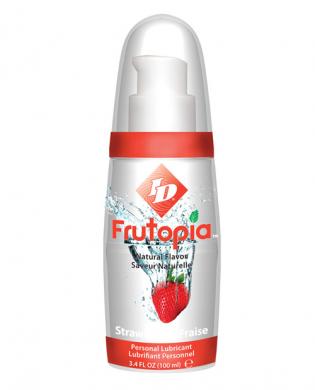 ID frutopia natural lubricant 3.4 oz - strawberry