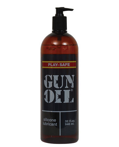 Gun Oil Silicone Lubricant 32oz