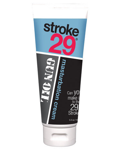 Stroke 29 Masturbation Cream 3.3oz Tube