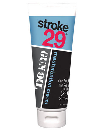 Stroke 29 Masturbation Cream 3.3oz Tube