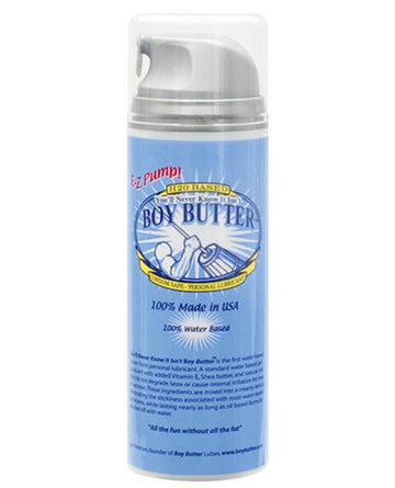 Boy Butter EZ Pump water based - 5 oz