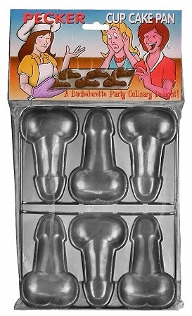 Pecker Cup Cake Pan