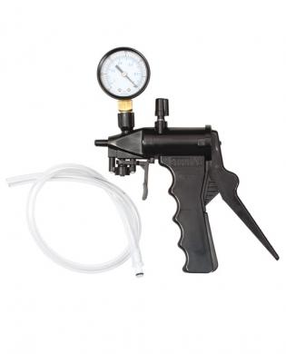 Dr. joel kaplan deluxe hand pump with gauge - bulk