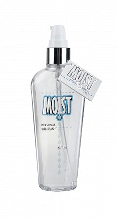 Moist Personal Lubricant - 4 oz