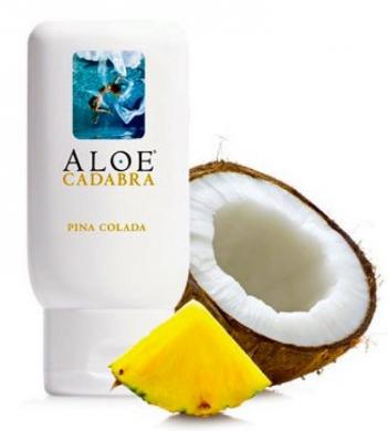 Aloe Cadabra Organic Lube Pina Colada 2.5 oz