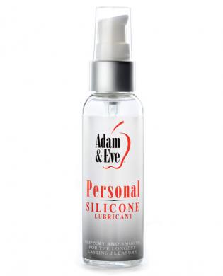 Adam & Eve Personal Silicone Lubricant 2oz