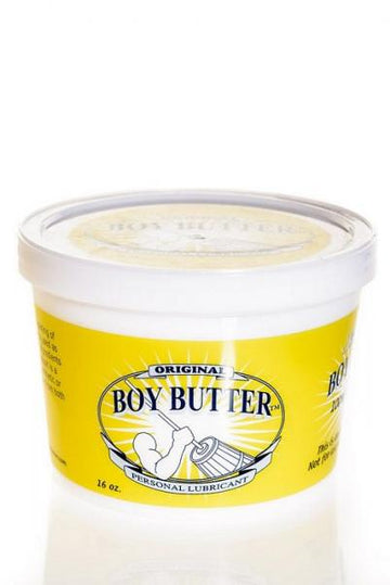 Boy Butter Original Lubricant 16oz Tub