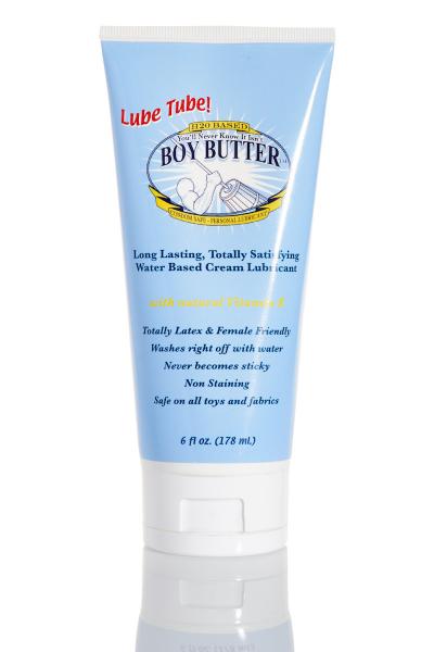 Boy Butter H2O Formula Lubricant 6oz Lube Tube