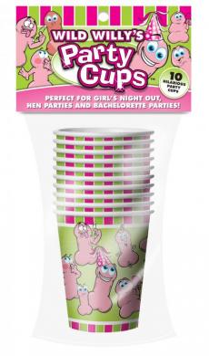 Wild Willy&#039;s Party Cups