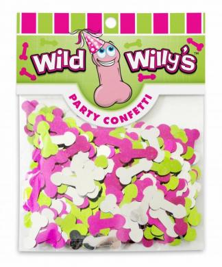 Wild Willy&#039;s Confetti