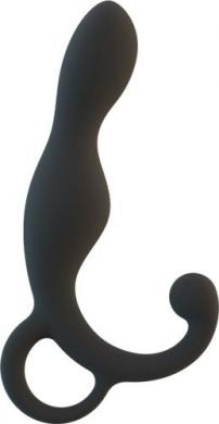 Lux Lx1 Silicone Male Stimulator - Black