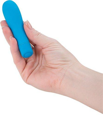 Soft Rain Power Bullet Vibrator 3 inches Blue