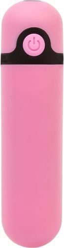 Simple &amp; True Rechargeable Bullet Vibrator Pink