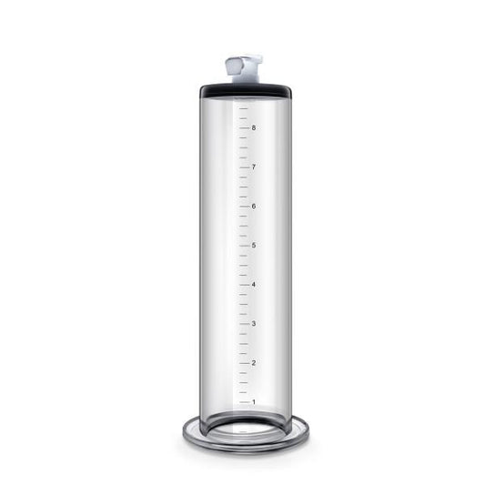 Performance 9 Inches X 1.75 Inches Penis Pump Cylinder Clear