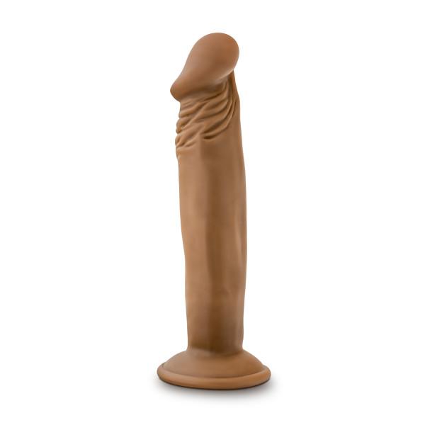 Dr Skin Dr Small 6 inches Dildo Mocha Tan