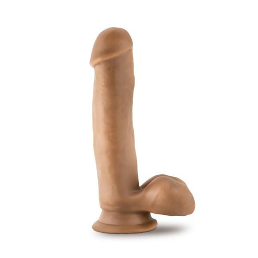 XX Europa Mocha Tan Realistic Dildo