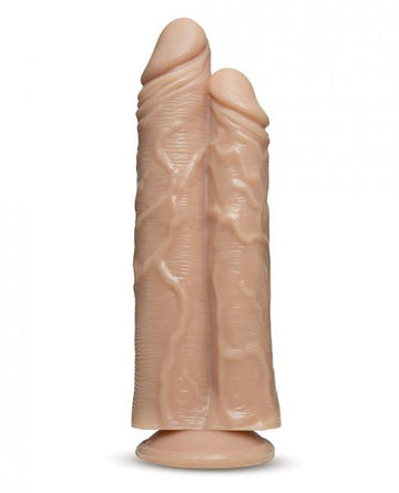 Dr. Skin Dr. Double Stuffed Double Dildo Beige