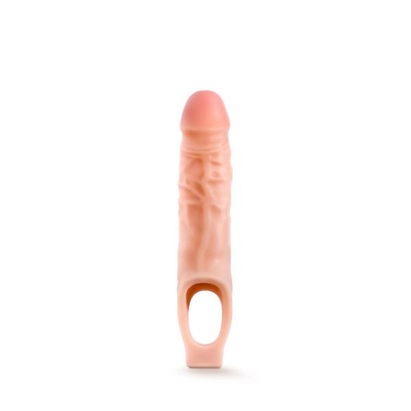 Performance 9 inches Cock Sheath Penis Extender Beige