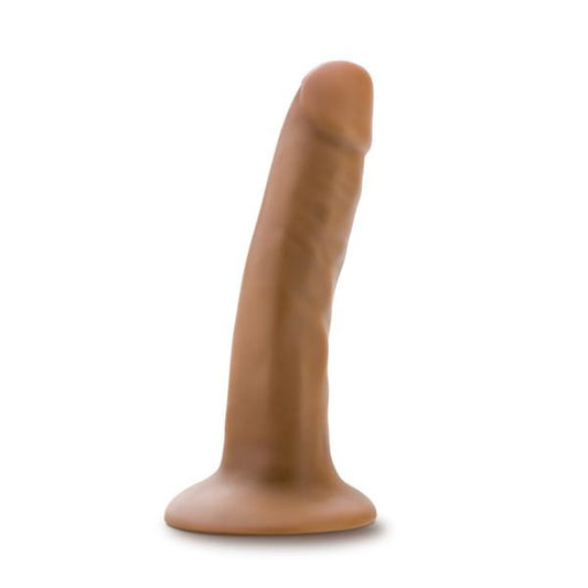 Silicone Willys 5.5 inches Silicone Dildo Mocha