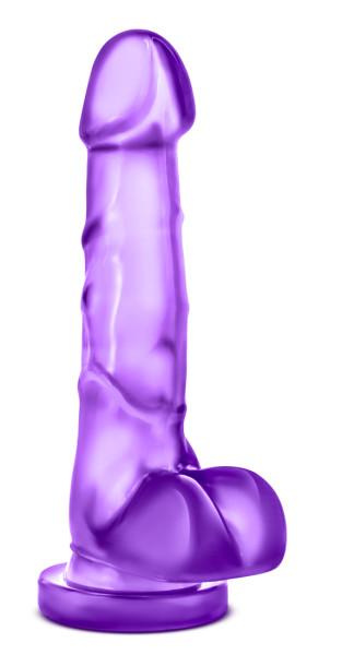 Sweet N Hard 4 Dong Suction Cup & Balls Purple