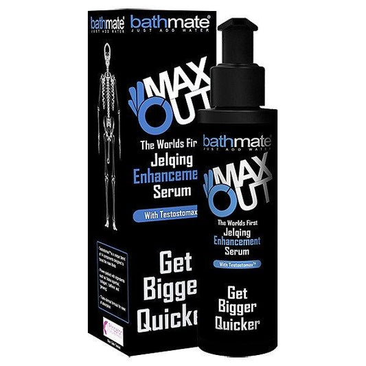 Bathmate Max Out Jelqing Enhancement Serum 4oz