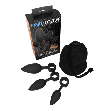 Bathmate Anal Training Plugs Black