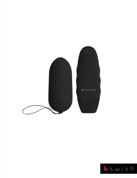 Bnaughty Classic Unleashed Black Bullet Vibrator