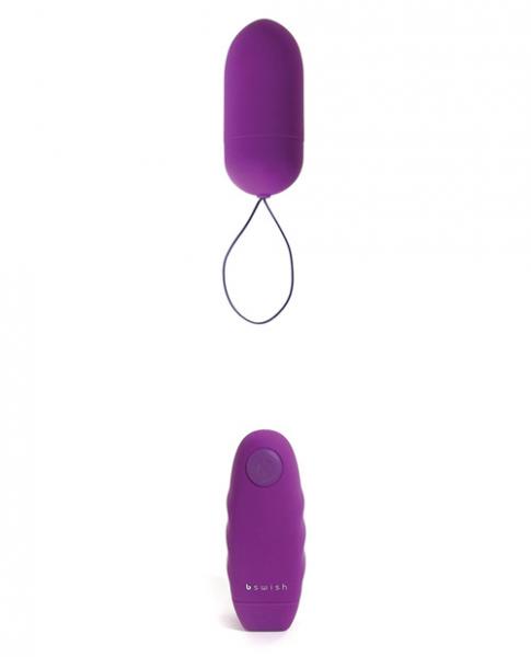 Bnaughty Classic Unleashed Bullet Vibrator Purple