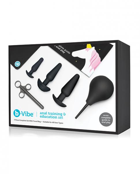 B Vibe Anal Education Set Black (net)