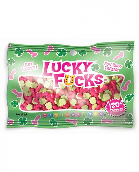 Lucky F*cks Mini Candy Bag Of 120 Pieces 3oz