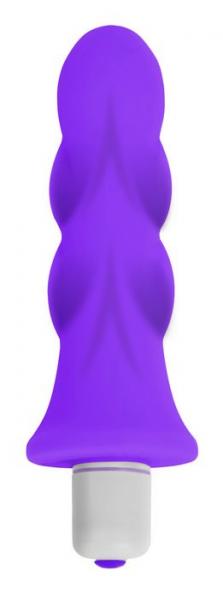 Gossip Charm 3 Speed 4 Function Silicone Vibe Purple