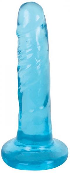 Lollicock 6 inches Slim Stick Dildo Blue Berry Ice