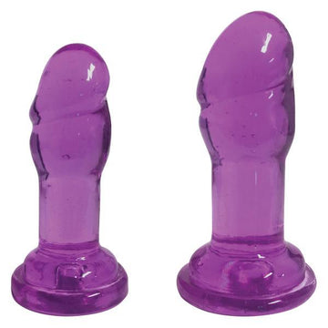 Lollicock Slim Sticks Mini Duo Grape Purple Butt Plugs