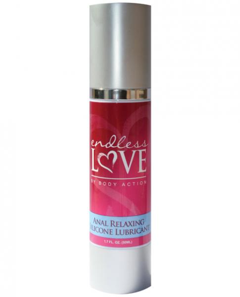 Endless Love Relaxing Anal Silicone Lubricant 1.7oz