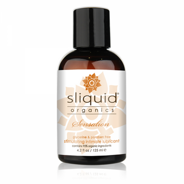 Sliquid organics sensation lubricant - 4.2 oz